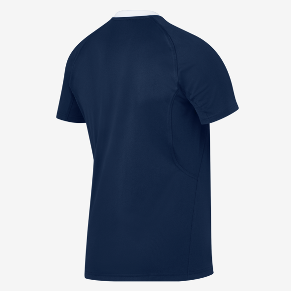 Maglia da rugby Nike Razor Crew da uomo, blu navy