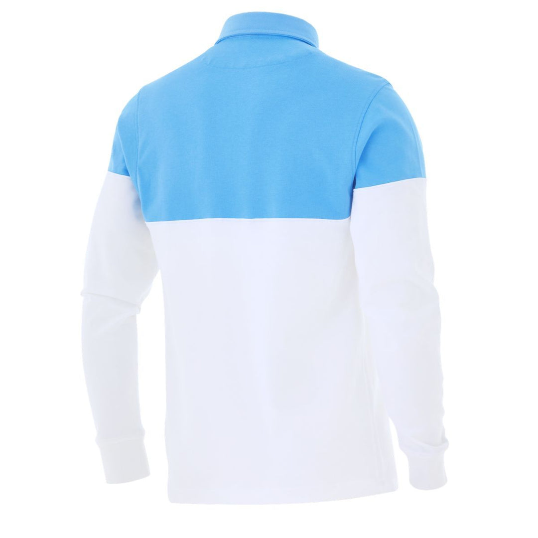 Nike Aviron Bayonnais Rugby Heritage LS Polo Heren