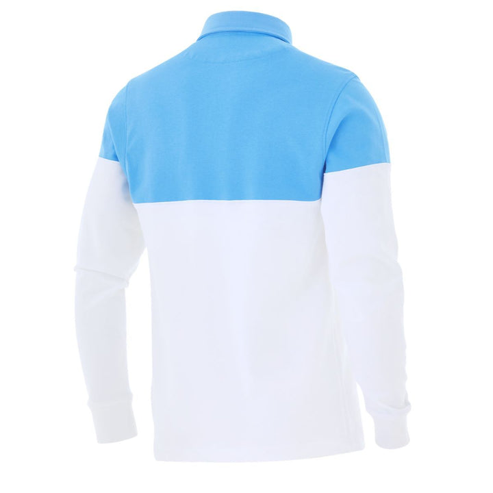Nike Aviron Bayonnais Rugby Heritage LS Polo Heren