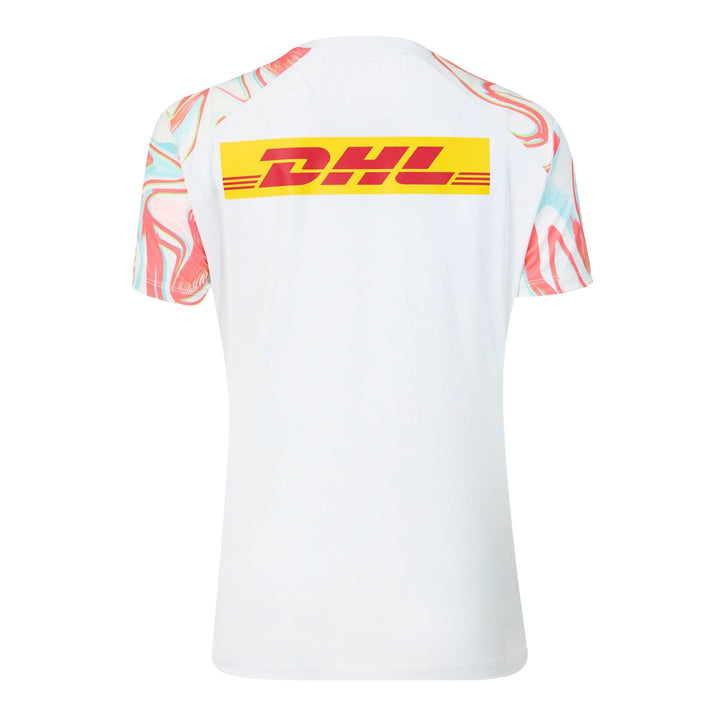 Castore Harlequins Pre-Match T-shirt Heren Sea Angel