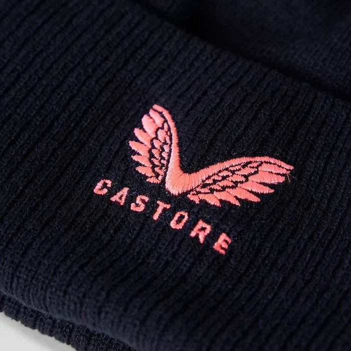 Castore Harlequins Pompon Beanie