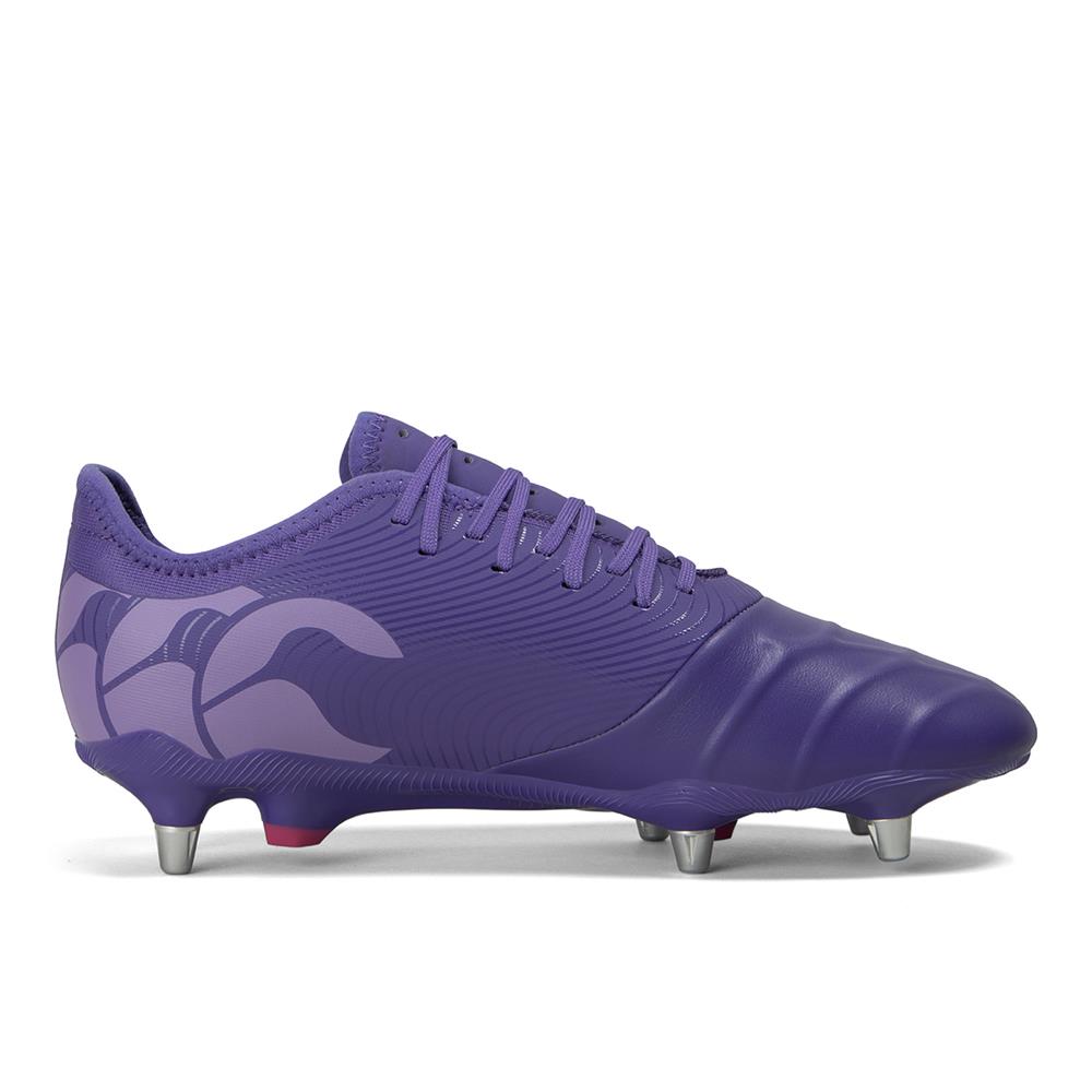 Canterbury Phoenix Genesis Pro SG Rugby Boots Purple – Rugby Warehouse