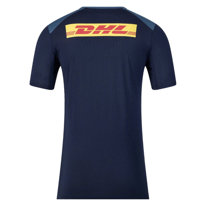 Castore Harlequins Contact Shirt Heren Navy