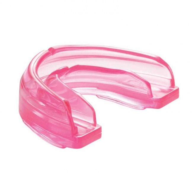 Shock Doctor Braces Mouthguard Pink Senior