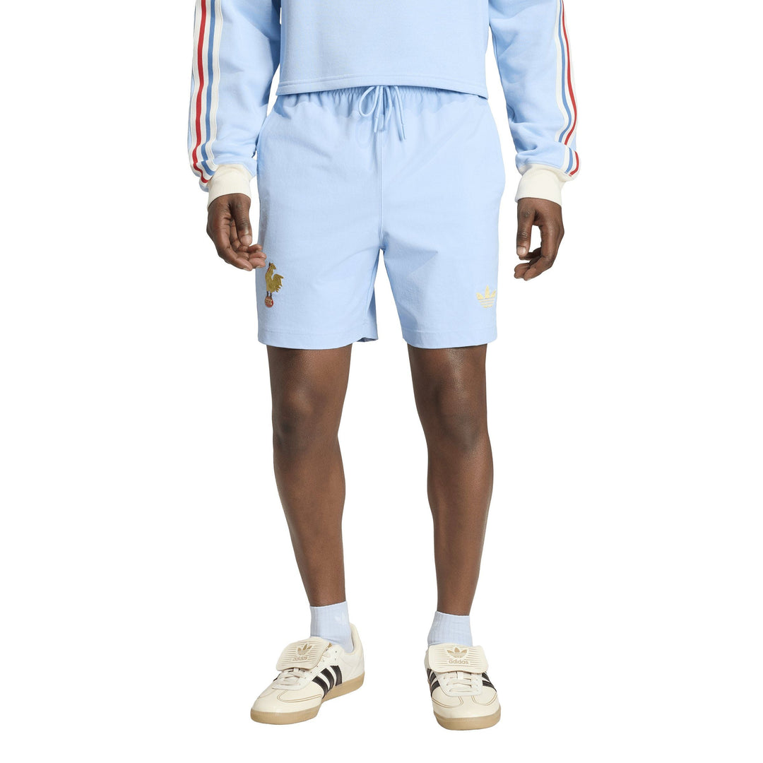 adidas Frankrijk Crunch Rugby Lifestyle Short Senior