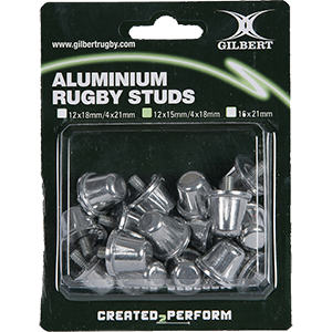 Gilbert Aluminium Studs 18–21 mm