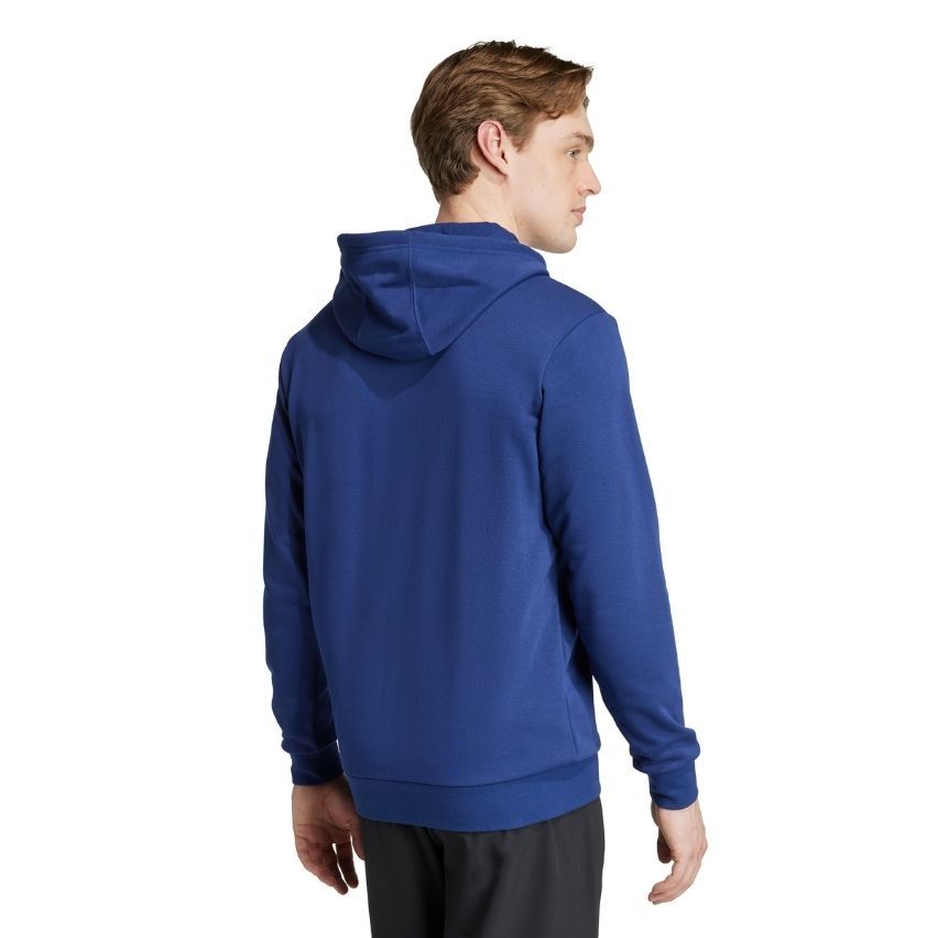 Felpa con cappuccio da rugby grafica adidas France da uomo