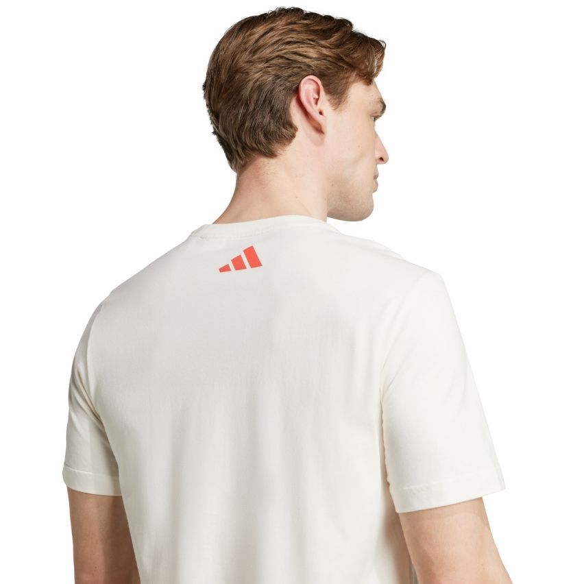 adidas France XV Supporter T-Shirt White Men
