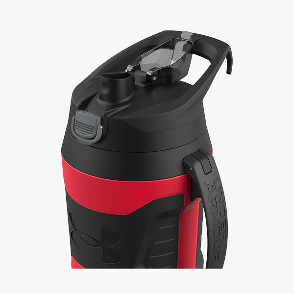 Under Armour Playmaker Jug 1.9L Water Bottle Red