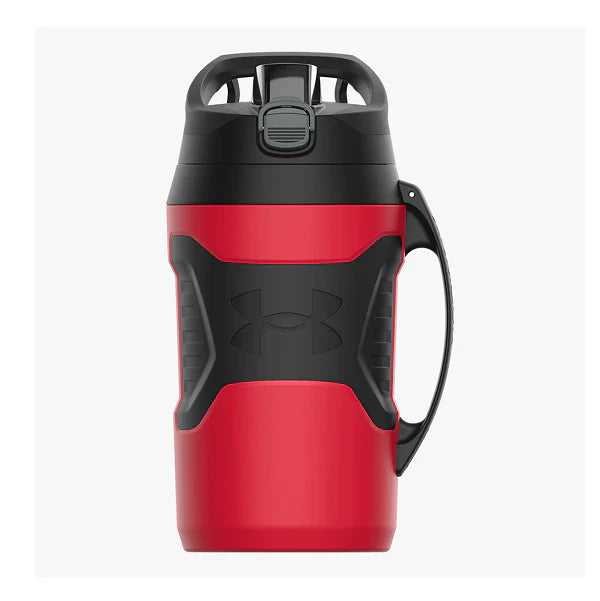 Under Armour Playmaker Jug 1.9L Water Bottle Red