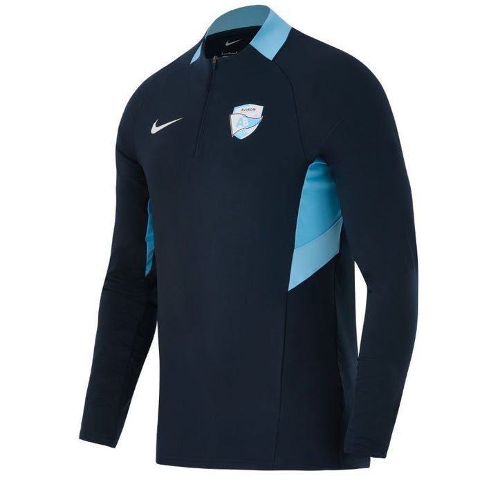Nike Aviron Bayonnais Training 1/4 Zip Top Men's
