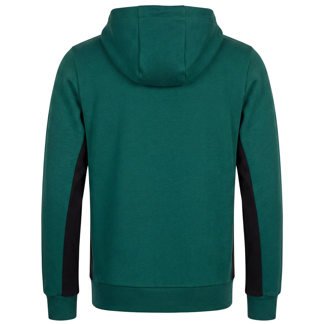 Macron Wales Rugby 2026/27 Travel Hoodie Groen Heren